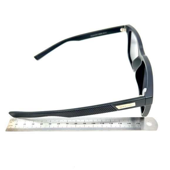 MAXJULI Polarized Sunglasses for Big Heads Men Women 8023XL Black 001-A - Picture 11 of 11